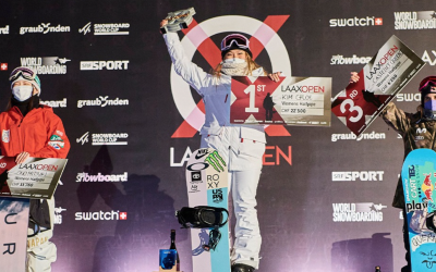 Imatge del podi a Laax | FIS